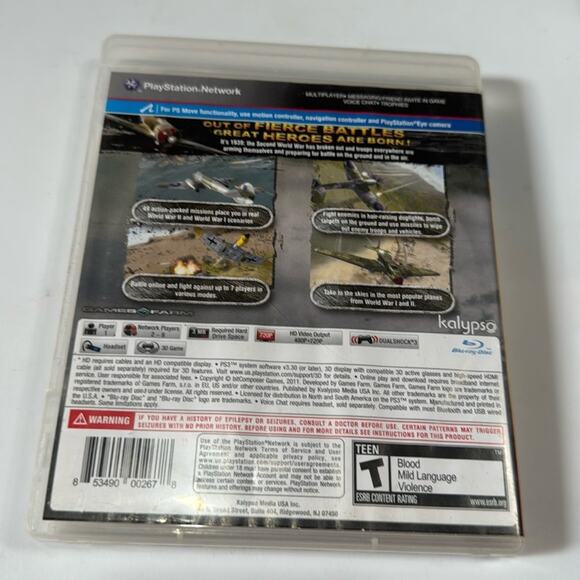 Lot of 5: PS3 Sony PlayStation Games - Picture 3 of 16